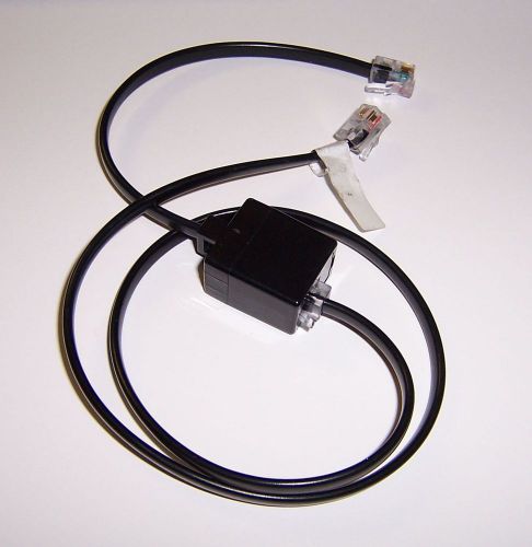 Plantronics Telephone Interface Cable for CS50, CS55, CS60, CS70, CS70N headsets