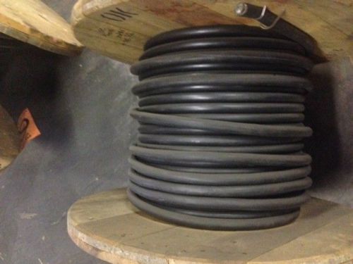 8 awg 3 c, seow, portable cord, copper, 600v, 255&#039; reel, black for sale