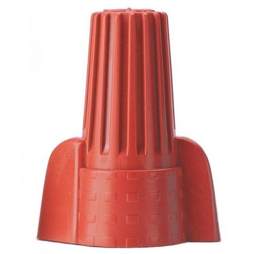 (5000 pc) red wing wire nut connectors twist on els-wc1301 replaces 3m ideal for sale
