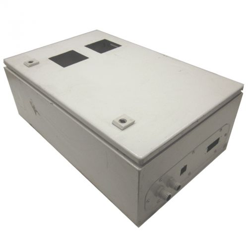 Rittal ae-1038 industrial control panel enclosure 22.5&#034;(l) x 13&#034;(w) x 6.5&#034;(h) for sale