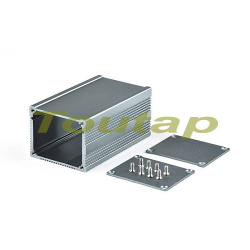 Extrusion desktop aluminum box enclosure 3.15&#034;*1.97&#034;*1.57&#034;(l*w*h) hot for sale