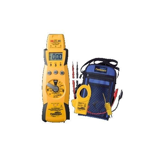 Fieldpiece hs33 manual ranging stick multimeter hvac/r - new! for sale