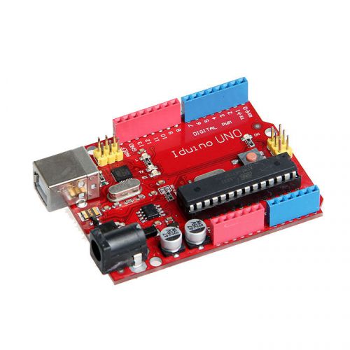 Iduino UNO R3 Arduino compatible UNO board for SIMCOM SIM900 Quad-band GSM GPRS