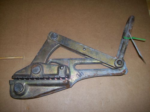 Klein Tools 1611- 40 Cable Puller .53 - .74 WITH 8000 lbs Max Load  Jan142