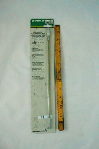 Greenlee 439-1 12&#034; (305 mm) Flexible Fish Tape Leader, FREE SHIPPING