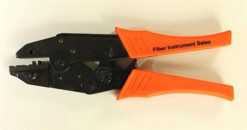 Fiber instrument sales fiber optic crimping tool for sale