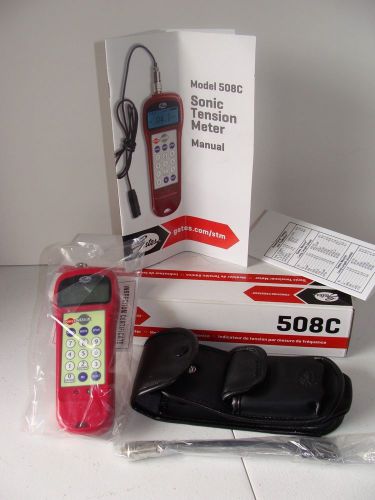 508c sonic tensioner meter for sale