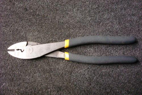 IDEAL Crimping Tool for Insulated &amp; Non-Insulated Terminals Cutting