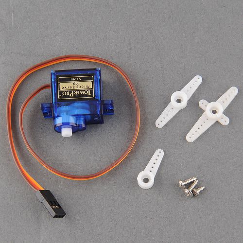 2pcs towerpro sg90 micro small servo motor rc helicopter airplane controls blue for sale