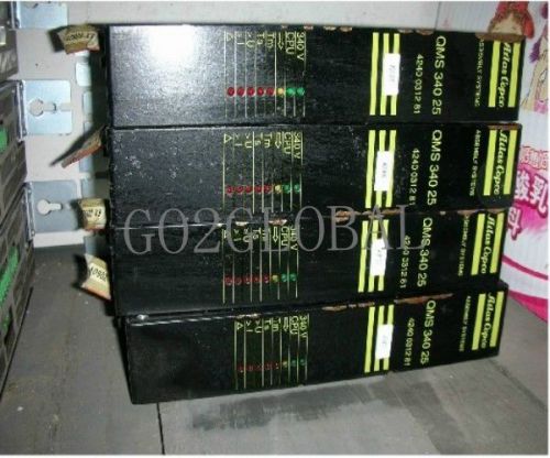 Atlas used qms34025 4240-0312-81 copco 1pc 60 days warranty for sale
