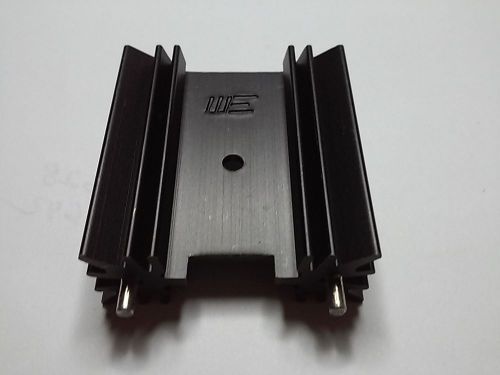 Wakefield #627-15abp to-218, to-220 aluminum black anodized 300 available for sale