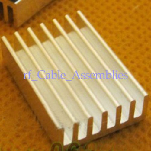 5pcs high quality aluminum heat sink 20x14.5x5.5mm for computer chip cpu for sale