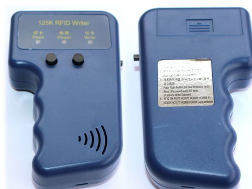 Portable handheld EM4100 125KHz RFID Writer Copier duplicator