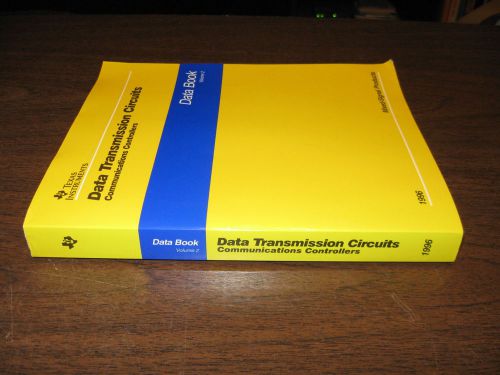 Data book: Texas Instruments Data Transmission Circuits