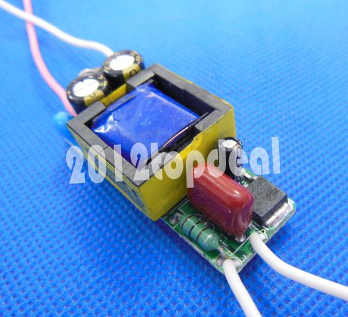 Driver input 85-265v output dc36-70v 300ma for 12-20x2w high power led chip for sale