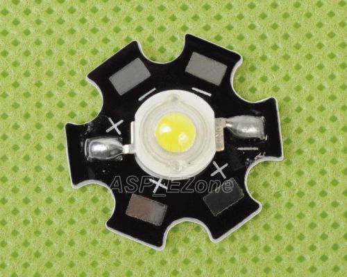 5pcs 5w blue high power led 2800-3200k 290-300lm aluminum substrate for sale
