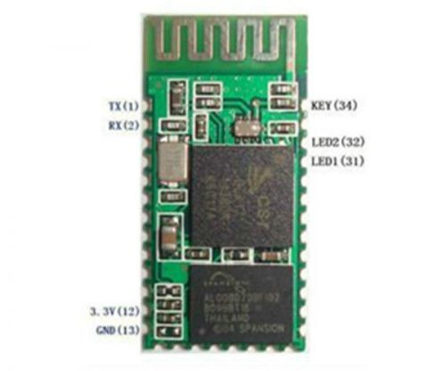 HC-05 Bluetooth to UART converter COM serial communication master and slave mode