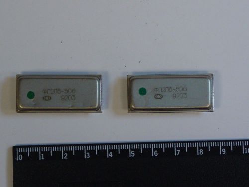 2 piezo crystal band-pass filter fp2p6-506 (??2?6-506) 2048 khz band 3,6 khz for sale