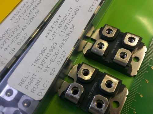 [2 pcs] IXFN44N80 IXYS HiPerFET N-chn 800V 44A 700W Transistor marking-IXFN1823
