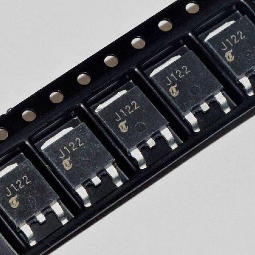 10 pieces MJD122 TO-252 100V 8A 20W NPN darlington Component Transistor