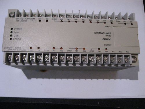 OMRON PLC SP20-DR-A Programmable Controller SYSMAC Mini SP20DRA - USED