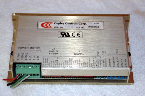 Copley Controls Corporation Model 5121 CE Brushless Servo Amplifier