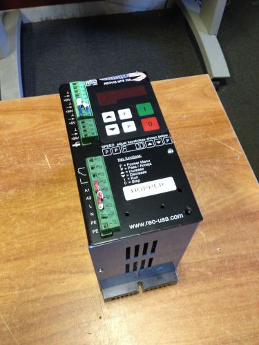 6 amps reo vib mfs 268 vibratory feeder controller panel mount mfs268 6 amp unit for sale