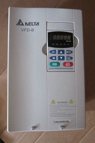 DELTA VFD-B 7.5HP VFD055B43A 3PH Variable Frequency Drive