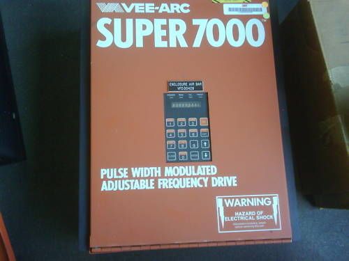 Vee-arc super 7000 931-1017 frequency drive *used* for sale