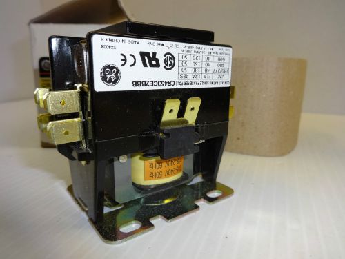 Ge cr453ce2bbb definite purpose contactor 40 amp 2poles 208-240vac for sale