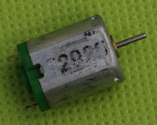 Dc hobby motor type n20 toy motor high speed for model airplane for sale