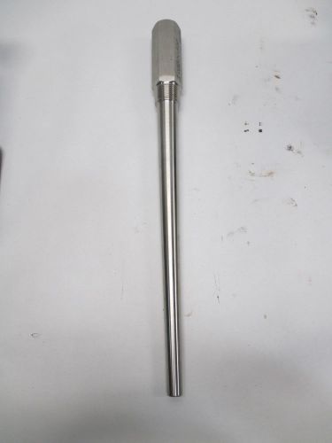 New burns engineering 1-10tl-18-316 stainless thermowell d408111 for sale