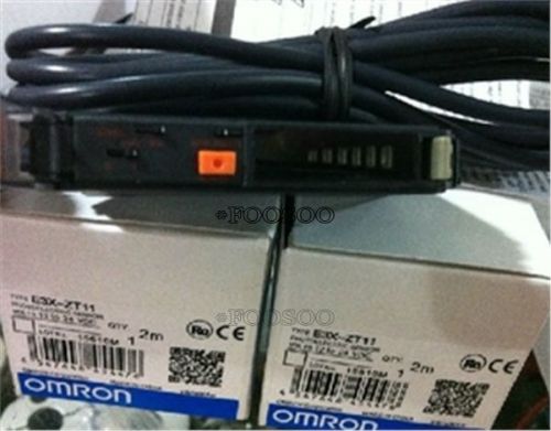 NEW OMRON PHOTOELECTRIC SWITCH E3X-ZT11 12-24VDC