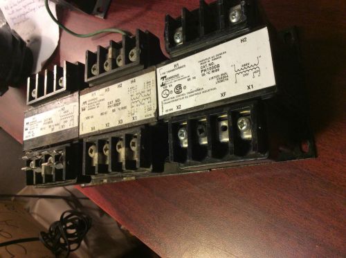 3 Genuine Hammond Manufacturing 25 VA Single Phase Control Transformer 120 VAC