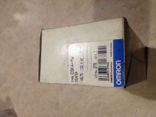 OMRON CSK4-YW COUNTER BRAND NEW IN BOX