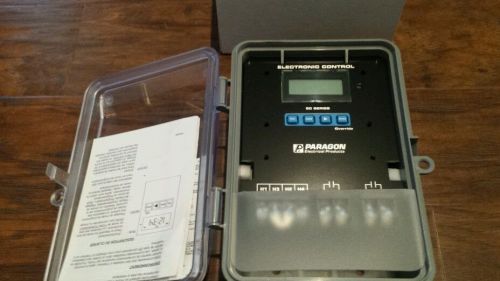 New! outdoor industrial 24 hour timer -- paragon mod# ec4005pc/120-240v - 30 amp for sale