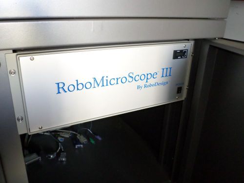 Robodisign Robomicroscope III controller