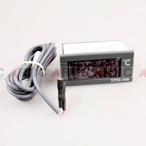 New LED display panel table digital thermometer Controller TPM-900 12V