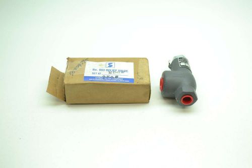 New cyrus 803 573 scfm 250psi 1/2in inlet pressure relief valve d404109 for sale