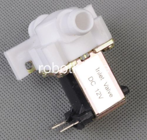 Plastic solenoid valve  normally closed 12 volt dc home appliance intake valve for sale