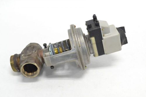 HONEYWELL ACTUATED 3-WAY BRASS PNEUMATIC 1-1/4 IN CONTROL VALVE B276861