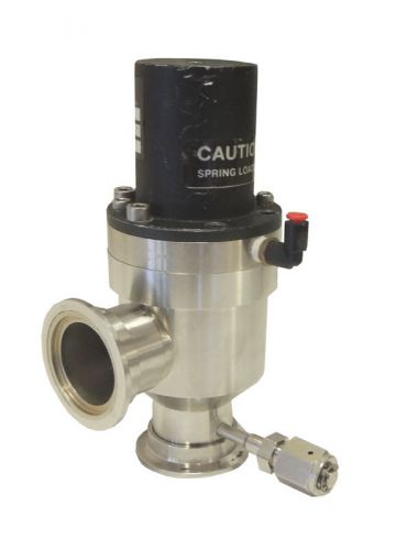 Amat mdc kav-150-psp vacuum right angle valve 1-1/2&#034; npt pneumatic nw40/warranty for sale