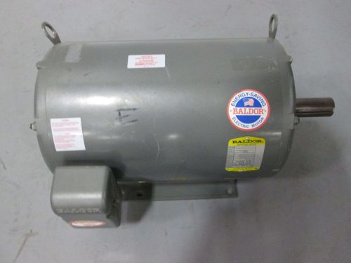 New baldor m1211t ac 15hp 460v-ac 1760rpm 254t 3ph electric motor d291567 for sale