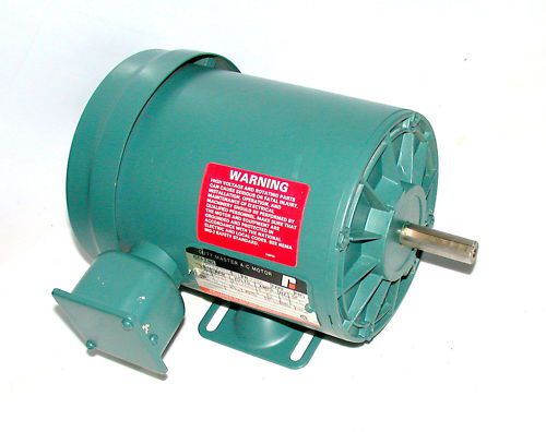 NEW RELIANCE 3/4 HP 3 PHASE AC MOTOR MODEL P56H1304N