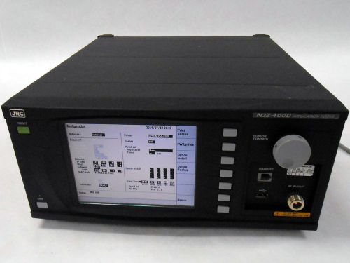 Jrc japan radio co njz-4000 application tester with option w06 a00 for sale