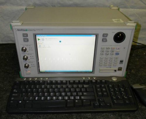 Anritsu md8470a signaling tester for sale