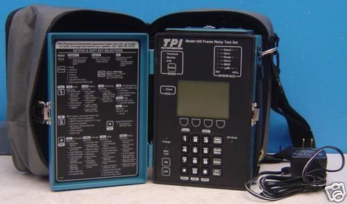 Ttc / acterna tpi 650 frame relay test set w/smds dxi for sale
