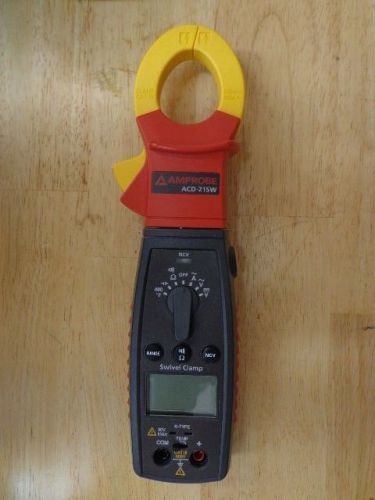 Amprobe ACD-21SW 600V Swivel™ Clamp Meter with Temperature and VolTect™ 3472738