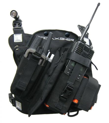 Coaxsher rcp-1 pro - radio chest harness for sale