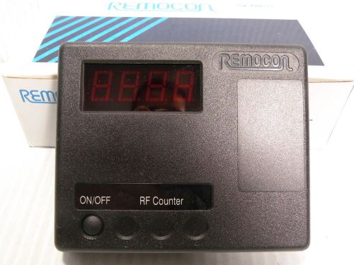 Portable digital radio frequency counter meter reader cell alarm/garage remote for sale